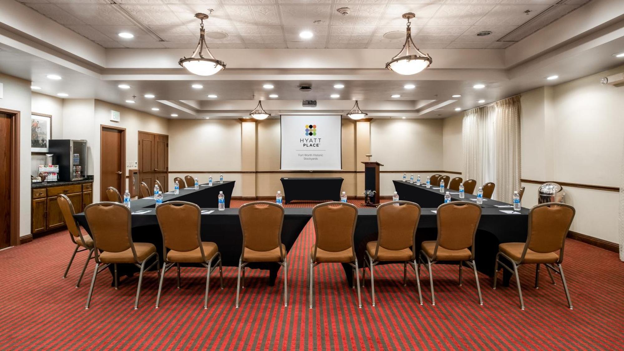 Hyatt Place Fort Worth Stockyard Eksteriør bilde